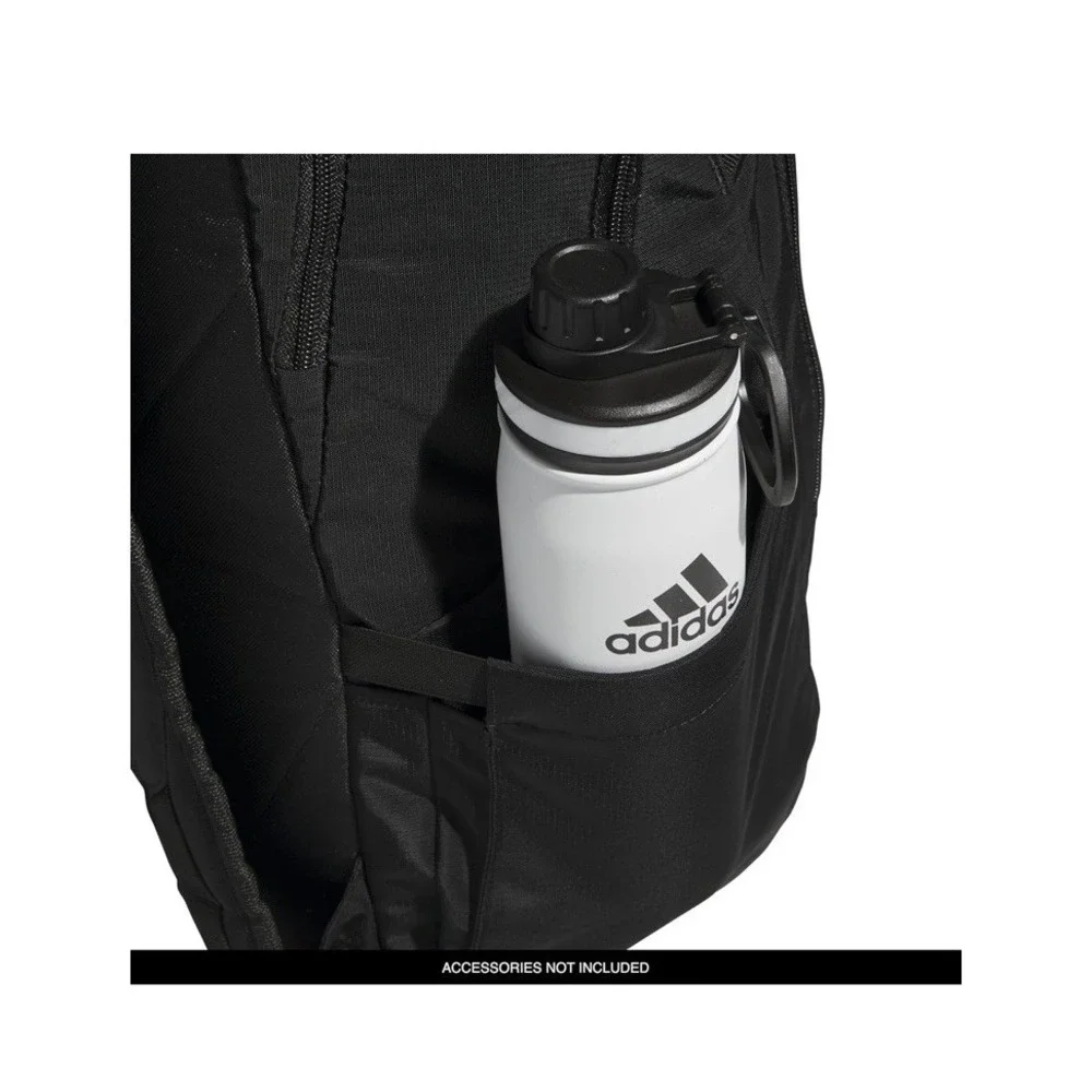 Adidas Defender 5 Team Sports Backpack Gym School Travel 33L Black OSFA